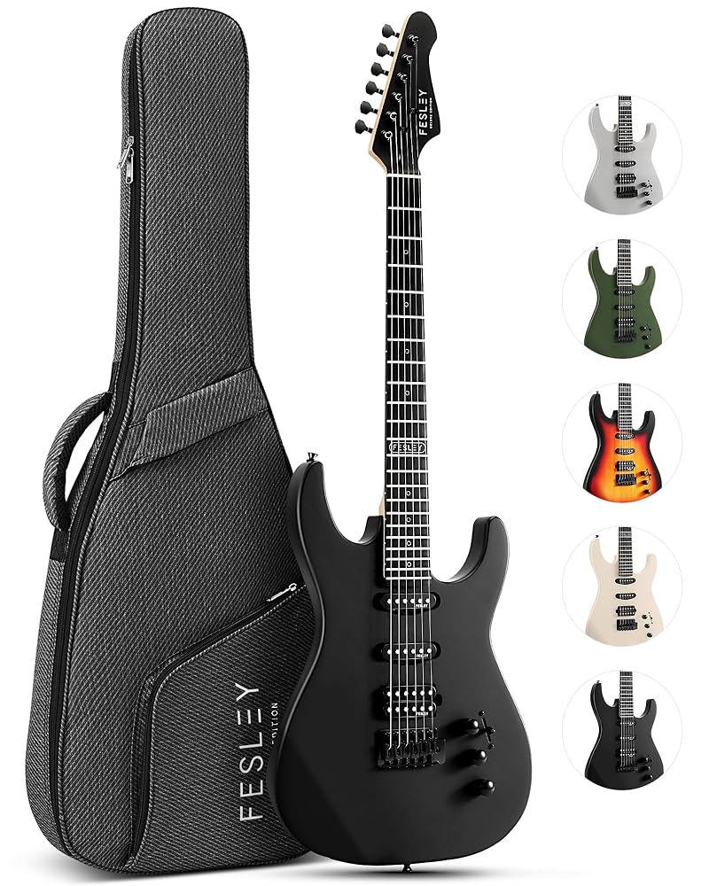 ギター HandmadeEffects JAM SwitchingGate &boost Amazon.com: Fesley 39 inch Electric Guitar, Electric Guitar